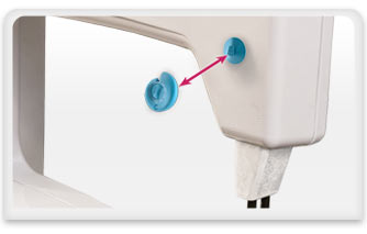 Add the thread cutter to a long or short arm sewing machine